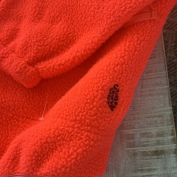 FP Movement Hit the Slopes Fleece Jacket {Neon Coral} M - Picture 6 of 11